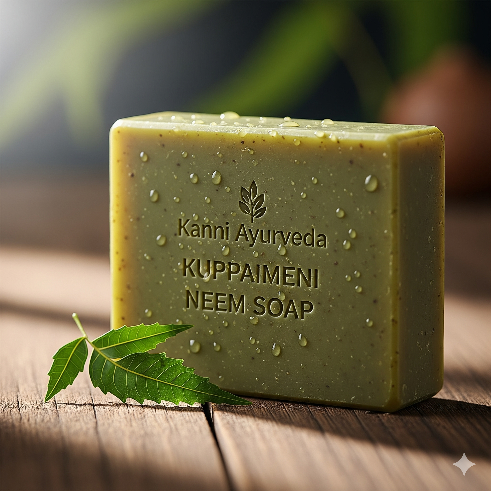 Kuppaimeni Neem Soap - Natural Anti-Acne Solution
