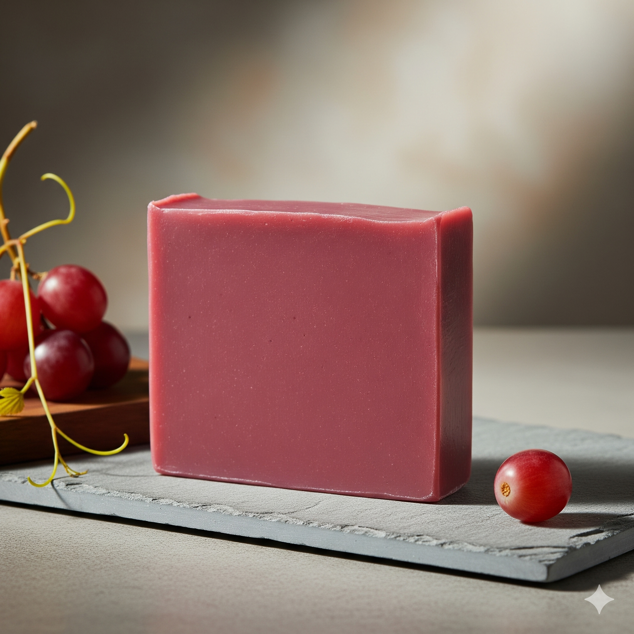 Red Wine Soap – Anti-Aging, Skin Brightening & Nourishing Handmade Ayurvedic Bath Bar