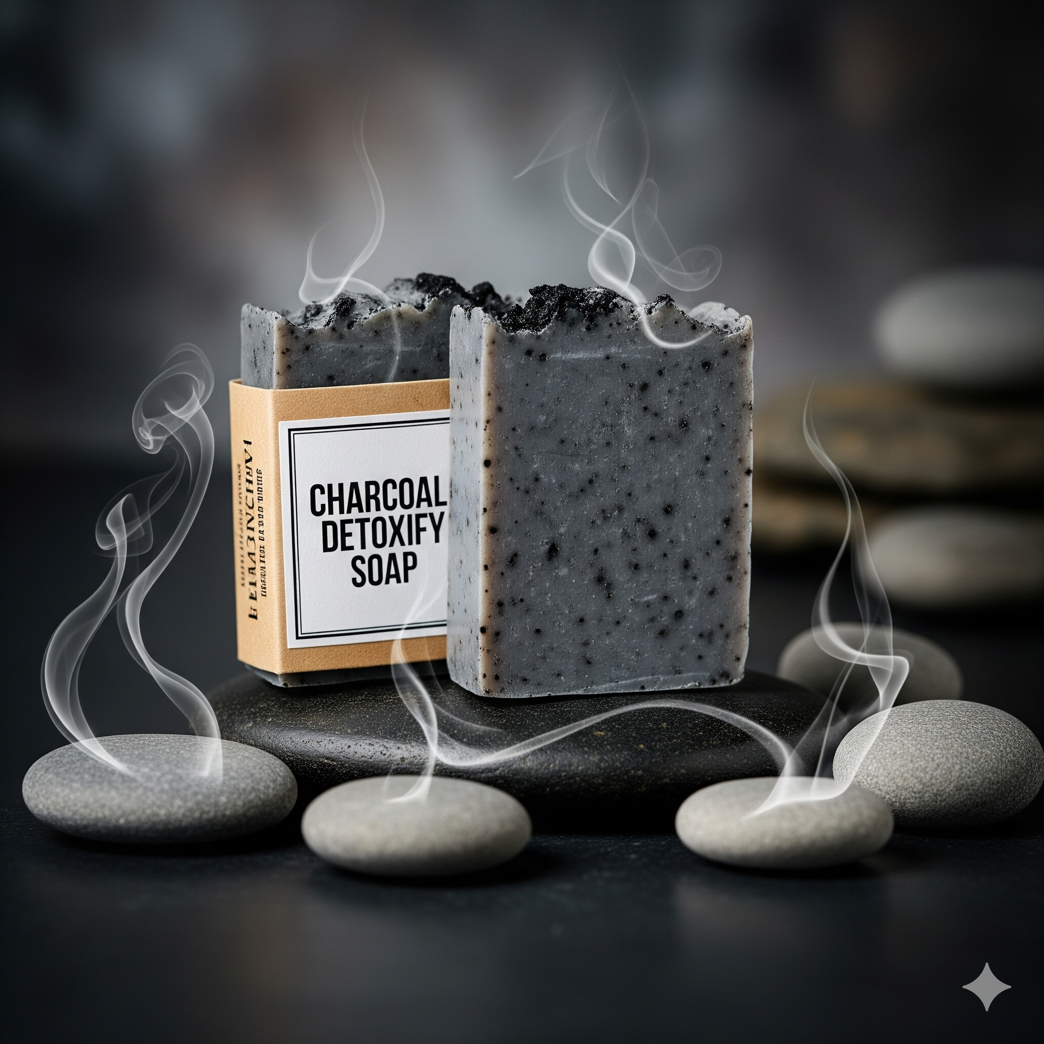 Charcoal Detoxify Soap