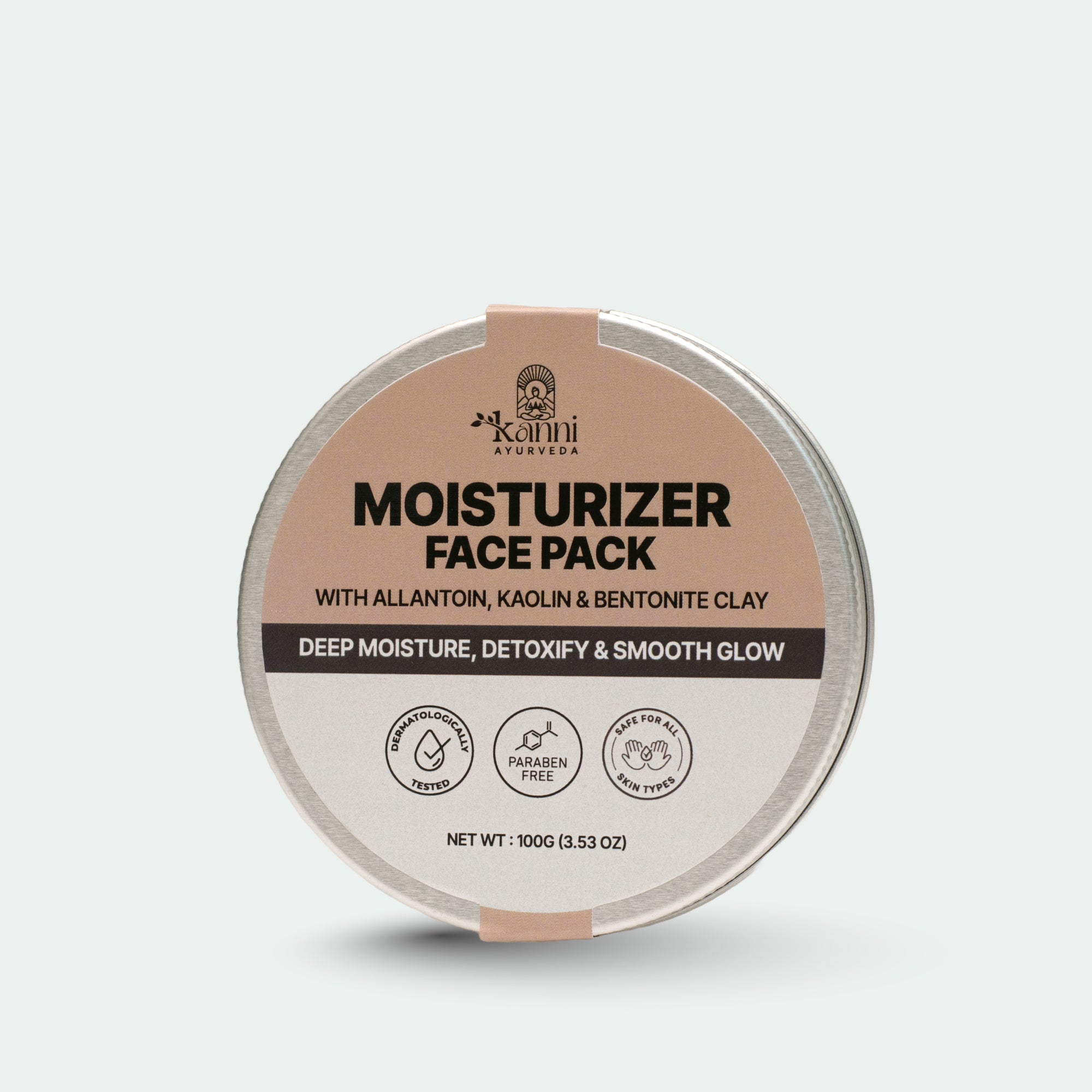 Moisturizing Face Pack | Winter Hydration for Dry Skin