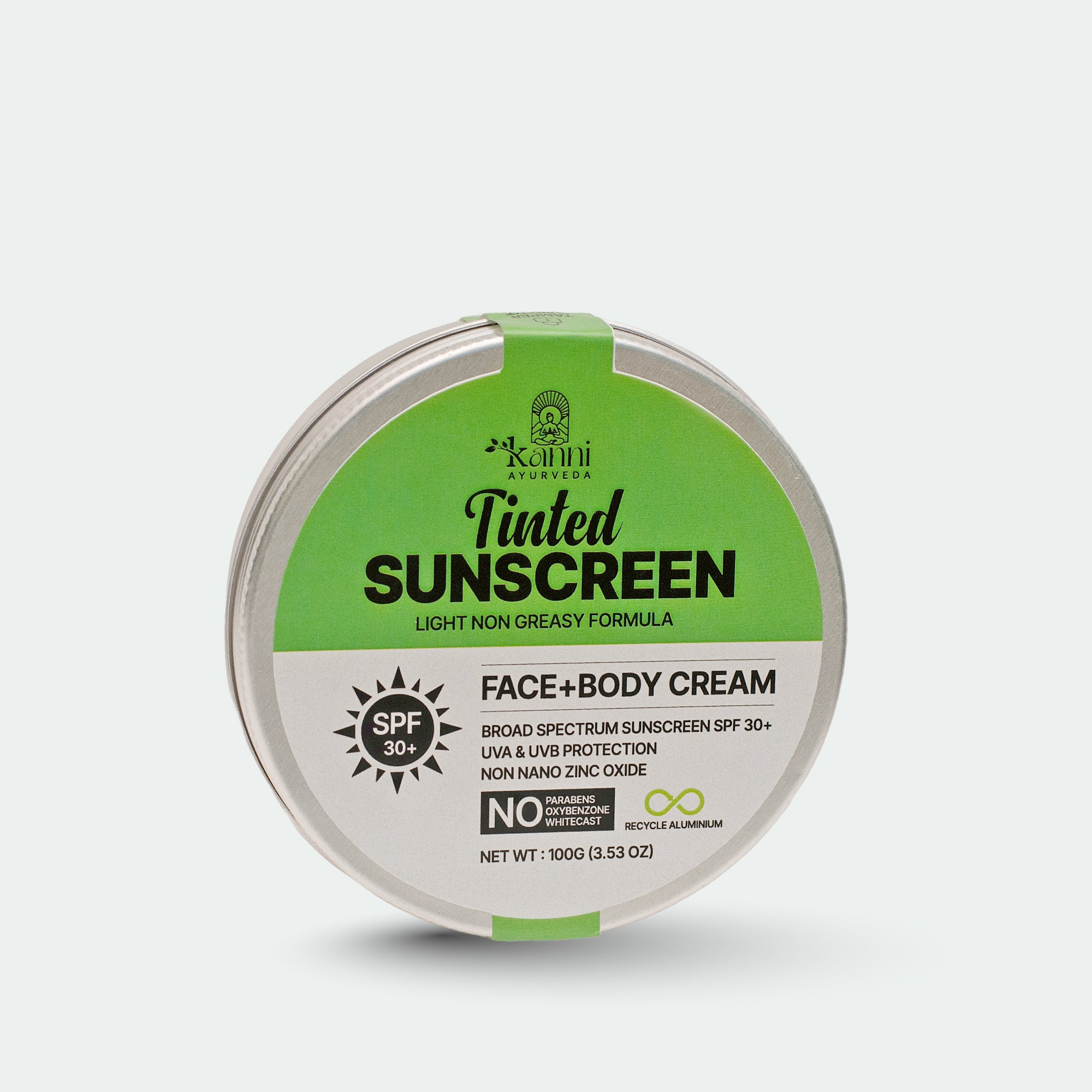 Tinted Sunscreen | Natural Sun Protection with Glow
