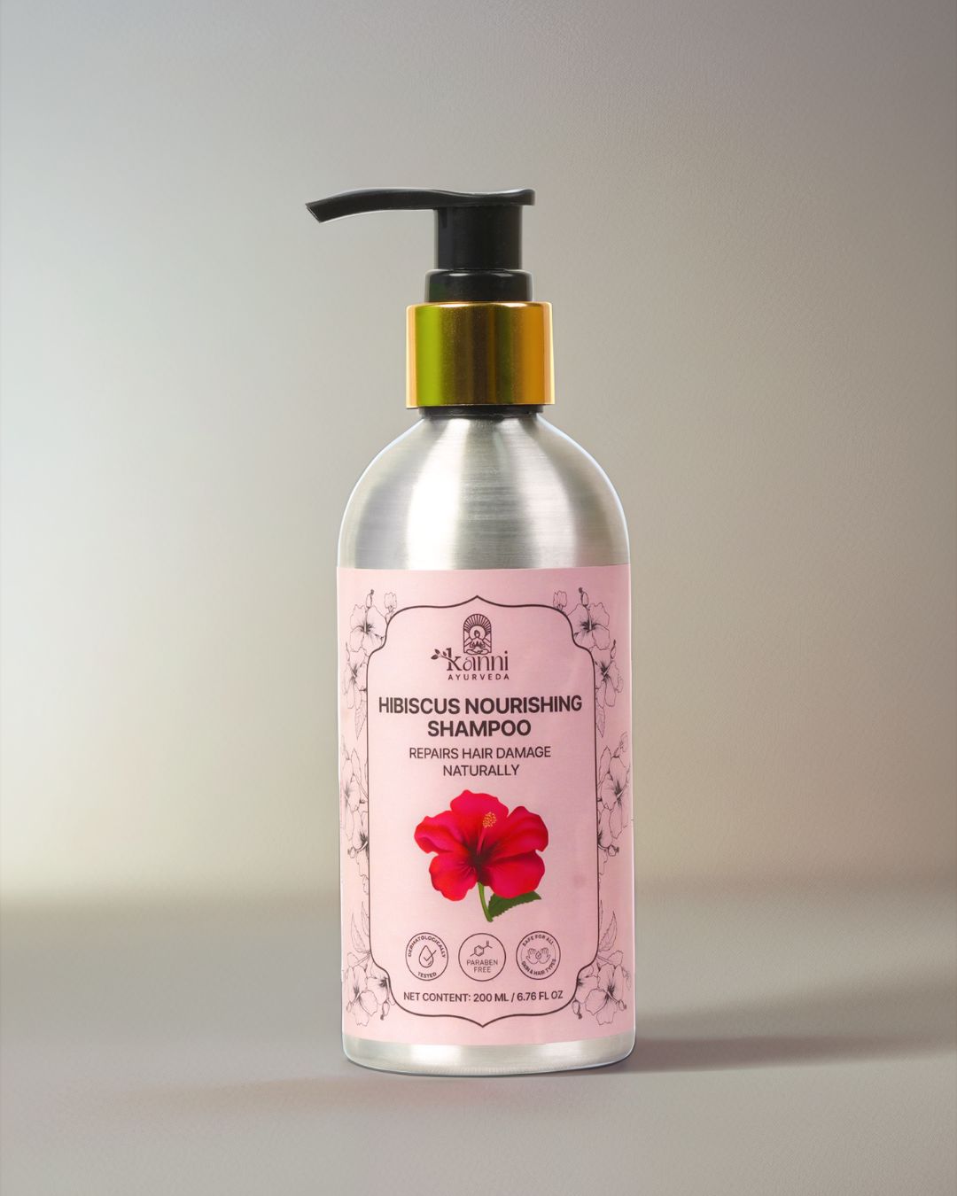 Hibiscus & Amla Shampoo - Promotes Hair Growth & Reduces Hair Fall